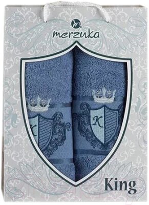 Набор полотенец Merzuka 50x90/70x140 / 10544 от компании Бесплатная доставка по Беларуси - фото 1