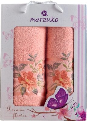 Набор полотенец Merzuka 50x90/70x140 / 10678 от компании Бесплатная доставка по Беларуси - фото 1