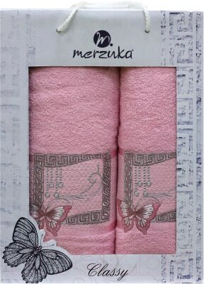Набор полотенец Merzuka 50x90/70x140 / 11290 от компании Бесплатная доставка по Беларуси - фото 1