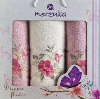 Набор полотенец Merzuka Dreams Flower / 10677 от компании Бесплатная доставка по Беларуси - фото 1