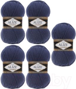 Набор пряжи для вязания Alize Lanagold 49% шерсть, 51% акрил / 215