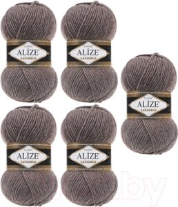 Набор пряжи для вязания Alize Lanagold 49% шерсть, 51% акрил / 240