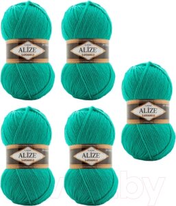 Набор пряжи для вязания Alize Lanagold 49% шерсть, 51% акрил / 477