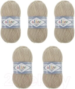 Набор пряжи для вязания Alize Lanagold 800 49% шерсть, 51% акрил / 152