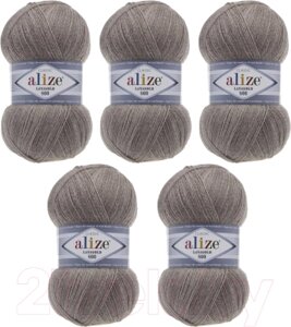 Набор пряжи для вязания Alize Lanagold 800 49% шерсть, 51% акрил / 207