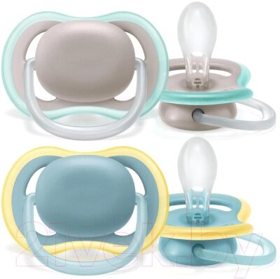 Набор пустышек philips AVENT AVENT ultra air / SCF349/01