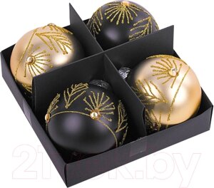 Набор шаров новогодних Золотая сказка Yin-Yang / 591995