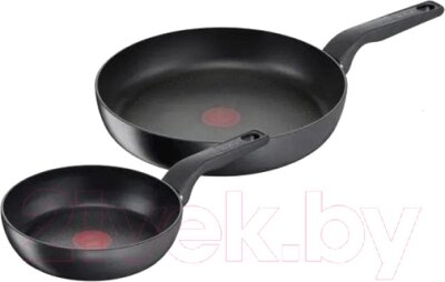 Набор сковородок Tefal G2899053 от компании Бесплатная доставка по Беларуси - фото 1