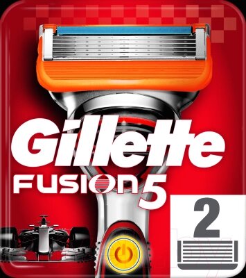 Набор сменных кассет Gillette Fusion Power от компании Бесплатная доставка по Беларуси - фото 1