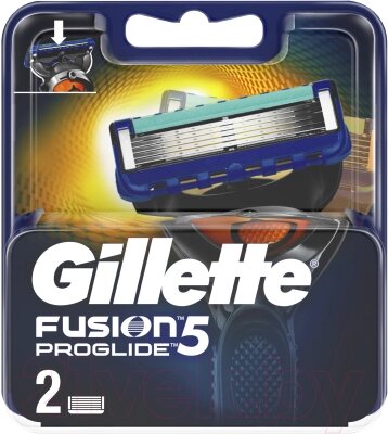 Набор сменных кассет Gillette Fusion ProGlide от компании Бесплатная доставка по Беларуси - фото 1