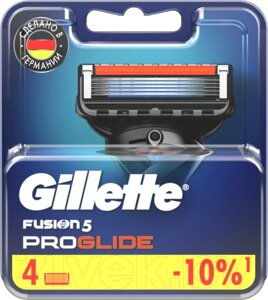 Набор сменных кассет Gillette Fusion ProGlide