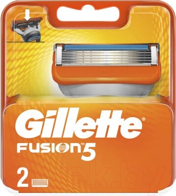 Набор сменных кассет Gillette Fusion от компании Бесплатная доставка по Беларуси - фото 1