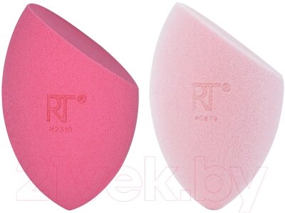 Набор спонжей для макияжа Real Techniques Miracle Complexion Sponge+Miracle Powder Sponge / RT4157 от компании Бесплатная доставка по Беларуси - фото 1