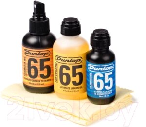 Набор средств для ухода за гитарой Dunlop Manufacturing Formula 65 Care / 6504