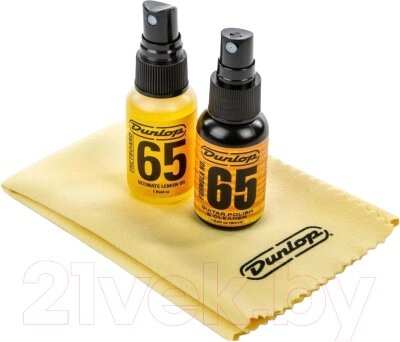 Набор средств для ухода за гитарой Dunlop Manufacturing GA59 Mini Body & Fingerboard Care Kit от компании Бесплатная доставка по Беларуси - фото 1