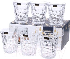Набор стаканов Bohemia Crystalite Marble 9K7/2KF06/0/99W24/290-662
