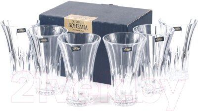 Набор стаканов Bohemia Crystalite Wellington 9K7/2KD83/0/99S37/340-669 от компании Бесплатная доставка по Беларуси - фото 1