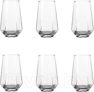 Набор стаканов Deli Glass JS5163-3