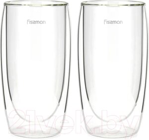 Набор стаканов для горячих напитков Fissman Frappe 6447