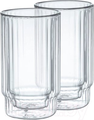 Набор стаканов для горячих напитков Makkua Glass Cozyday 2 / 2GC300 от компании Бесплатная доставка по Беларуси - фото 1