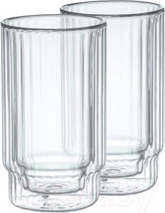 Набор стаканов для горячих напитков Makkua Glass Cozyday 2 / 2GC300