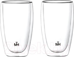 Набор стаканов для горячих напитков Mercury Haus MC-6488