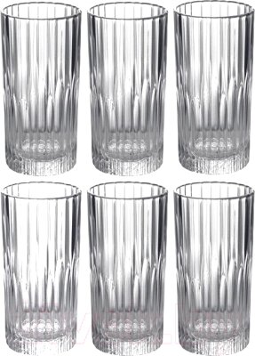 Набор стаканов Duralex Manhattan Clear 1058AB06A0111 от компании Бесплатная доставка по Беларуси - фото 1
