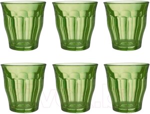 Набор стаканов Duralex Picardie Green 1028GB06C0111