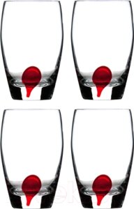 Набор стаканов Luminarc Drip red E5230