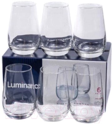 Набор стаканов Luminarc Sire de Cognac P6485 от компании Бесплатная доставка по Беларуси - фото 1
