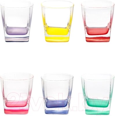 Набор стаканов Luminarc Sterling Rainbow N0780 от компании Бесплатная доставка по Беларуси - фото 1