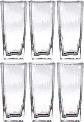 Набор стаканов Неман Арктика / 37616 от компании Бесплатная доставка по Беларуси - фото 1