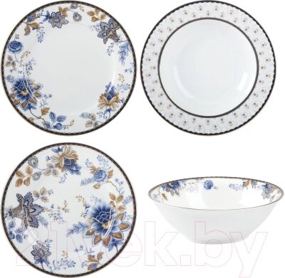 Набор столовой посуды Arya Elegant Flora / 8680943109583 от компании Бесплатная доставка по Беларуси - фото 1