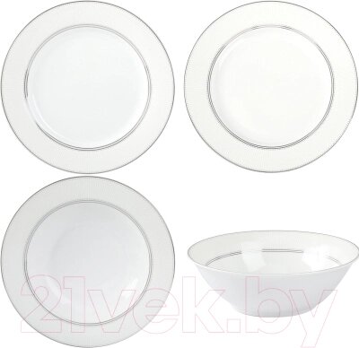Набор столовой посуды Arya Elegant Gisella / 8680943109576 от компании Бесплатная доставка по Беларуси - фото 1