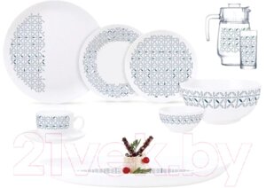 Набор столовой посуды Luminarc Diwali Carinosa Blue Q7909