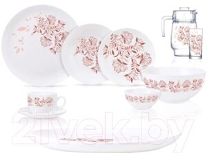 Набор столовой посуды Luminarc Diwali Frescura Pink Q7907