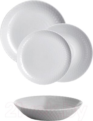 Набор столовой посуды Luminarc Pampille 10Q6155 от компании Бесплатная доставка по Беларуси - фото 1