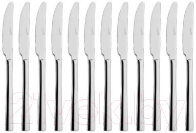 Набор столовых ножей SOLA Luxor / 11LUXO111 от компании Бесплатная доставка по Беларуси - фото 1