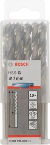 Набор сверл Bosch 2.608.595.070