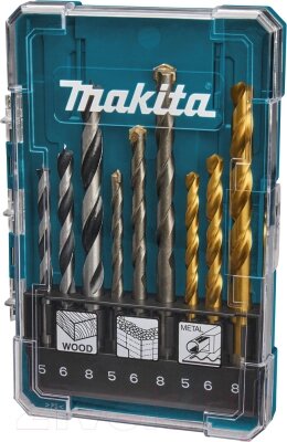 Набор сверл Makita D-71962 от компании Бесплатная доставка по Беларуси - фото 1