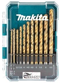 Набор сверл Makita D-72855