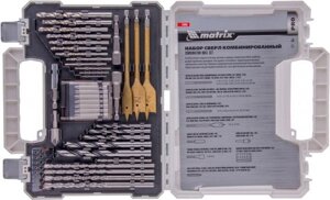 Набор сверл Matrix 725650