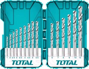 Набор сверл TOTAL tacsdl51502