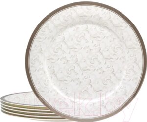 Набор тарелок Lenardi Серый шелк 145-125