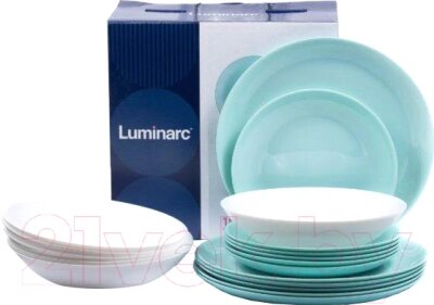 Набор тарелок Luminarc Diwali Color P5912 от компании Бесплатная доставка по Беларуси - фото 1