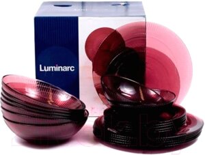 Набор тарелок Luminarc Луиз Лилак O0316