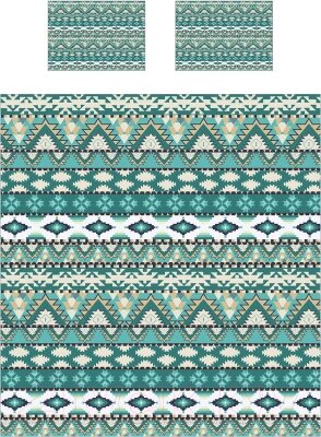 Набор текстиля для спальни Ambesonne Скандинавский узор 220x235 / bcsl_47099 от компании Бесплатная доставка по Беларуси - фото 1