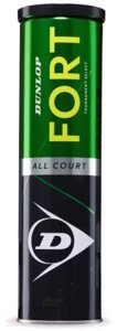 Набор теннисных мячей DUNLOP Fort All Court / 622DN601316