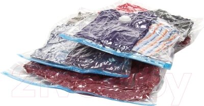Набор вакуумных пакетов для одежды Bradex Спэйс Мастер TD 0201 от компании Бесплатная доставка по Беларуси - фото 1