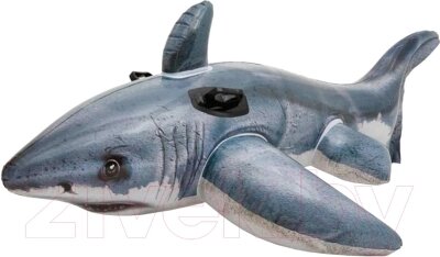 Надувная игрушка для плавания Intex Акула / 57525 от компании Бесплатная доставка по Беларуси - фото 1